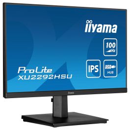 IIYAMA ProLite XU2292HSU-B6 Monitor 21.5" Full HD IPS 100Hz HDMI DP USB Negro