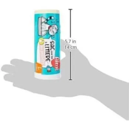 Aime AUC3281019012124 Rollo de 8 bolsas para arenero 50x38.5cm para gatos