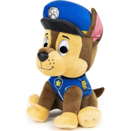 Paw Patrol Peluche Chase 25 cm Gund 6058444 Suave Lavable Niños +12 Meses