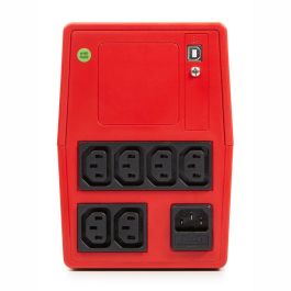 Salicru 662AF000016 SAI Línea Interactiva SPS 1100 ONE, 1100VA/600W, 6 Salidas IEC, Torre - Protección para Oficina y Hogar