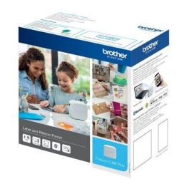 BROTHER Rotuladora PT-P710BTH Cube Blanca