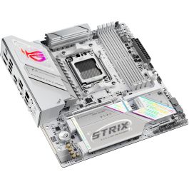 ASUS ROG STRIX B850-G GAMING WiFi Placa Base para PC, Chipset AMD B850, DDR5-SDRAM, Micro ATX