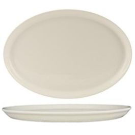 SUMMA VALET Fuente Oval para Mesa, Vajilla de Vitro Porcelana Blanca Marfil, 38x27 cm, Apta Lavavajillas y Microondas Precio: 19.59000043. SKU: B1K4JK8653