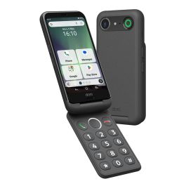 Doro Aurora A20 Smartphone Plegable Android 14 4G 4GB RAM 64GB Graphite - Teléfono móvil tipo concha para personas mayores Precio: 284.50000007. SKU: B1FWLA8D6A