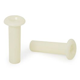 Q&Q 10-37 Taco Liso Sombrerete para Interior 6 mm Blanco Precio: 0.49999983. SKU: B16XNQ9MR9