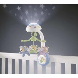 Móvil musical fisher-price ositos voladores con luz y sonido. Móvil musical fisher-price ositos voladores con luz y sonido.