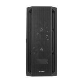 Chieftec GA-01B-M-OP Caja Gaming Midi Tower ATX Negra para PC de Juego con Panel de Vidrio Templado