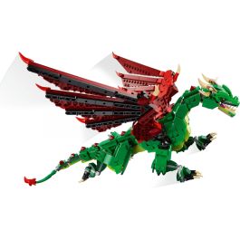 Lego Creator Dragón Medieval Juego de Construcción para Niños de 9+ Años