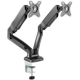 ICY BOX IB-MS304-T Soporte de Mesa para 2 Monitores de hasta 68cm (27")