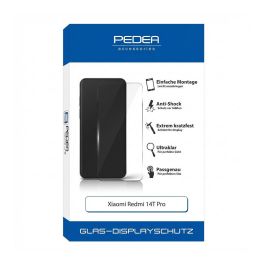PEDEA Protector de Pantalla para Xiaomi Redmi 14T Pro - Cristal Templado Precio: 17.5000001. SKU: B1JJ6LQPD4