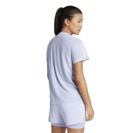Camiseta de Manga Corta Mujer Adidas Own the Run Lavanda Running S