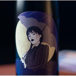 ERIK Botella de acero inoxidable Miércoles Addams 500ml con tapón hermético