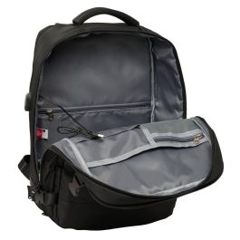 Safta Mochila Viaje Cabina Portatil 15,6'' Sevilla Fc 29x44x19cm