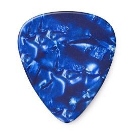 Pack 72 Púas Genuine Celluloid Classic Azul Perlado - Heavy