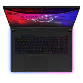 ASUS ROG Strix SCAR 18 G835LW-SA017W - Portátil Gaming 18" WQXGA 240Hz, Intel Core Ultra 9 275HX, 64GB RAM, 4TB SSD, RTX 5080 16GB, Windows 11 Home, Negro