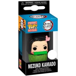 FUNKO Llavero Pocket POP Demon Slayer Kimetsu no Yaiba Nezuko Kamado FUNKO Llavero Pocket POP Demon Slayer Kimetsu no Yaiba Nezuko Kamado Precio: 9.5000004. SKU: B1F6FJCPC7