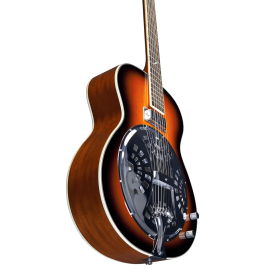 EKO Guitarra Resonador Electro One Sunburst Electroacústica Folk