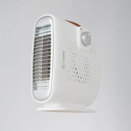 Calefactor Resistencia + Ventilador 500W Blanco Calefactor Resistencia + Ventilador 500W Blanco