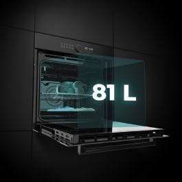 Horno Multifunción Cecotec Bolero Hexa AF316000 Glass Black 3400 W