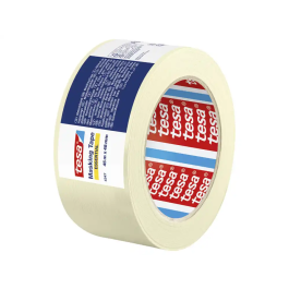 Tesa Cinta Adhesiva para Pintor, Enmascaramiento General, 45 m x 48 mm, Rollo de 45 Metros