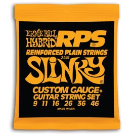 ERNIEBALL Rps 9-46 Cuerdas de Guitarra Eléctrica Slinky Planas Precio: 10.99000045. SKU: B13FFMWB4S