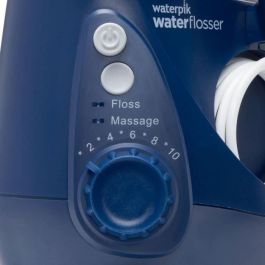 Waterpik WP-663 Irrigador Bucal Fijo Ultra Professional WAT0073950336857 - 1250 Pulsaciones - 90 Segundos - 7 Boquillas - Azul