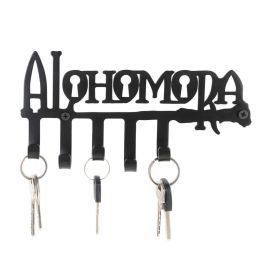 ERIK Colgador de Llaves Harry Potter Alohomora de Metal con 5 Ganchos 21,2x10,7cm