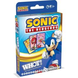 ¡Guau! Sonic the Hedgehog - Juego de cartas - WINNING MOVES - Juego de cartas en colores Sonic para toda la familia. Precio: 23.50000048. SKU: B1ARB3DLWF