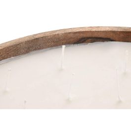 DKD Home Decor Vela Tropical de Cera de Soja Marrón 25 x 7 x 45 cm con 13 Mechas Colección Velas ss25