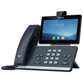 Yealink SIP-T58W Teléfono IP con cámara, Pantalla Táctil 7", Wi-Fi y Bluetooth Precio: 372.98999958. SKU: B14GR5Q77L