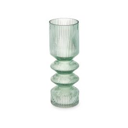 Jarron Raya 2 Cuerpos Verde Giftdecor 8X23CM (8 Unidades) Jarron Raya 2 Cuerpos Verde Giftdecor 8X23CM (8 Unidades)