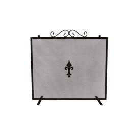 Edm Rejilla salvachispas cuadrada negra 67,3 x 0,8 x 61 cm