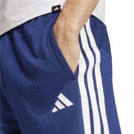 Pantalones Cortos de Hombre Adidas 3Bandas Azul XL