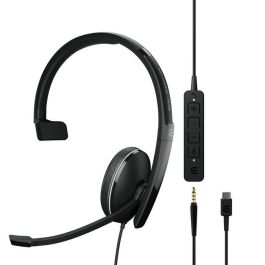 EPOS ADAPT 100 Series headset on-ear wired 3.5 mm jack USB-C black Certified for Microsoft Teams Optimised for UC Precio: 113.50000013. SKU: B12QE8CBQR