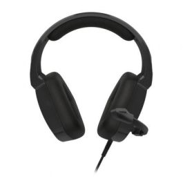 Krom KOPA PRO Auriculares Gaming Alámbricos Diadema Negro con Micrófono Flexible y Sonido Estéreo 50mm Multiplataforma PC PS5