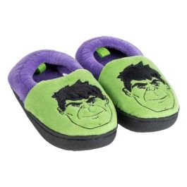 Cerdá Zapatillas de Casa Francesita Avengers Hulk Talla 22/23 Color Verde