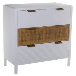 Cómoda Alexandra House Living Blanco Madera 80 x 40 x 82 cm