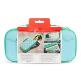 Power A 1518378-01 Estuche Protector Compacto Nintendo OLED Switch o Lite Animal Crossing