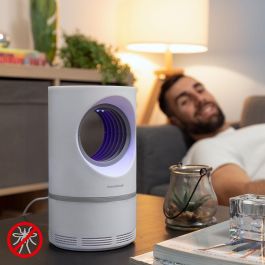 Lámpara Antimosquitos por Succión KL Virvel InnovaGoods Lámpara Antimosquitos por Succión KL Virvel InnovaGoods
