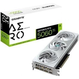 Gigabyte Tarjeta Gráfica GeForce RTX 5060 Ti AERO OC 8GB GDDR7 NVIDIA Blackwell DLSS 4 WINDFORCE PCI-E 5.0 9VN506TAO8-00-G10 Precio: 504.50000029. SKU: B1DW8PJVYY