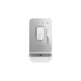 Smeg BCC12WHMEU Cafetera Automática Espresso con Espumador de Leche Blanco