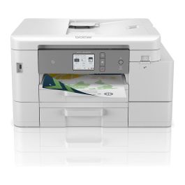Brother MFC-J4540DW Impresora Multifunción Inyección de Tinta 4en1 A4 LAN WLAN ADF Duplex Color Blanco