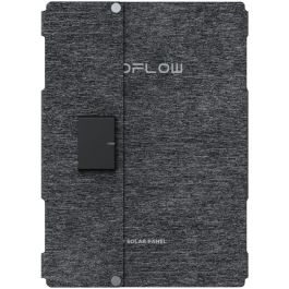 EcoFlow EFSOLAR45-TYPE-C Panel Solar Monocristalino Plegable 45W con USB-C Resistente Agua IP68 Negro