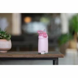 Nuby NUB0039175805622 Botella térmica 300 ml de acero inoxidable en color rosa