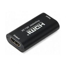 AISENS - REPETIDOR HDMI ALTA VELOCIDAD / HEC, A/H-A/H, NEGRO Precio: 7.58999967. SKU: B1EEYEMM8M