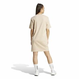 Vestido Adidas 3S Bf Beige