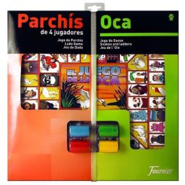 Juego Parchis Oca 40X40 Con Accesorios Precio: 13.59000005. SKU: S8408005