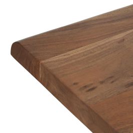 Mesa Comedor Marrón Madera de Acacia 280 X 100 X 77 cm