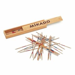 Cayro Mikado de Madera Grande, Juego de Palillos de Habilidad Clásico - Ideal para 2 Jugadores, a Partir de 6 Años