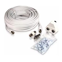 Philips Cable de Antena TV Coaxial SWV2209W/10 15m Conectores PAL Precio: 19.59000043. SKU: S7919342